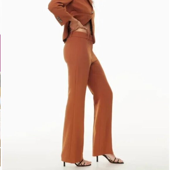 Wilfred cabaret pant High-rise slim-fit flared pants Size 4 - Picture 2 of 5